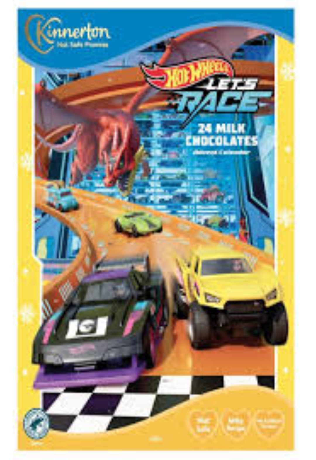 HOT WHEELS ADVENT CALENDER 40G